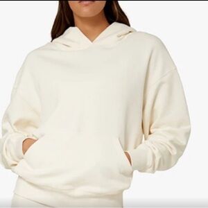 2 piece! Weworewhat hoodie/sweatshirt AND matching shorts included ~ Size Small